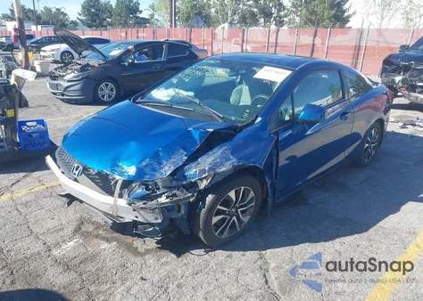 2013 Honda Civic Ex from USA, damaged, VIN 2HGFG3B80DH528795